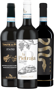 Set 3x Di Camillo Montepulciano d'Abruzzo