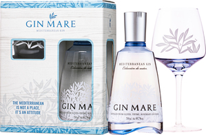 Gin Mare & Lantern Gift Pack 70cl – Distillers Direct