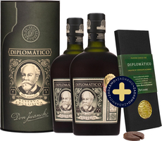 Diplomático Reserva Exclusiva Gift Box - Dark rum