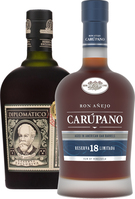 GIFT BOX RUM DIPLOMATICO 12Y RES EXCLUSIVA + 2 BICCHIERI - Drink Store