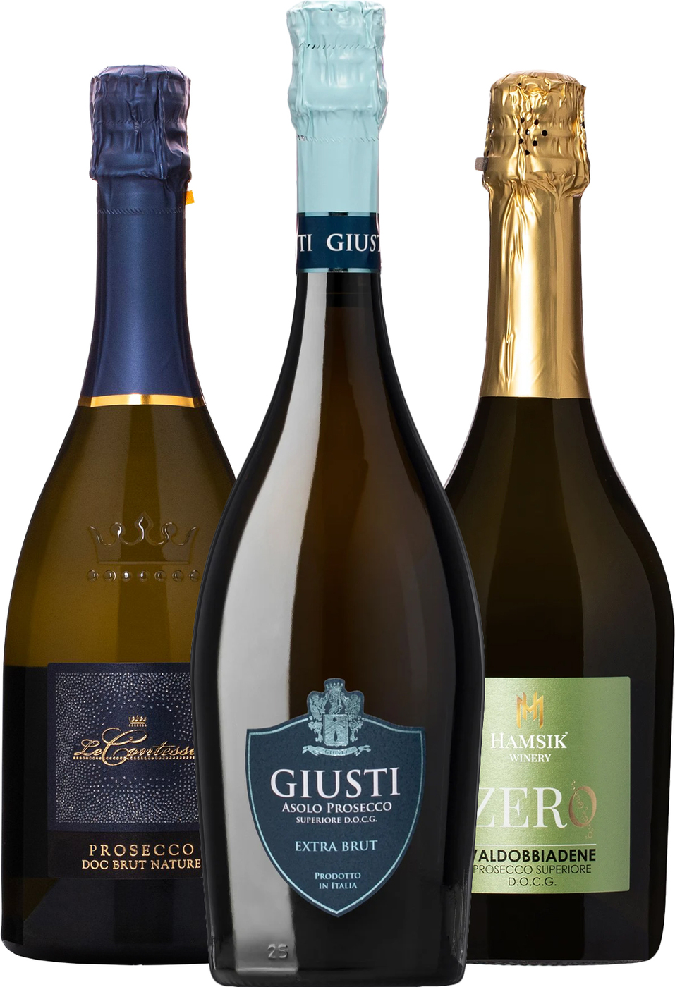 Set Prosecco Mix Extra Brut Výhodné sety Svět nápojů