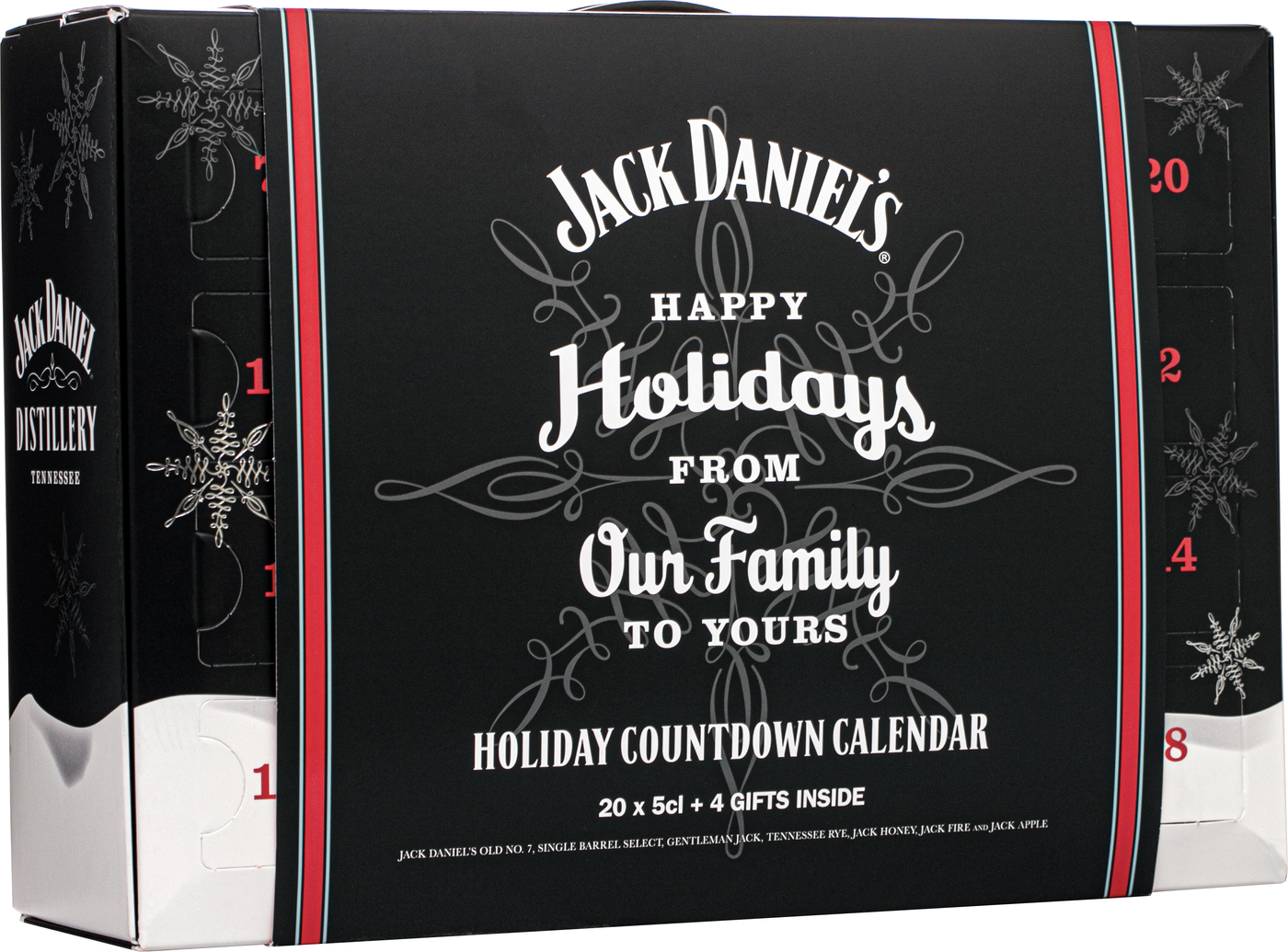 Jack Daniel's Holiday Countdown Calendar Tennessee Whiskey Bondston