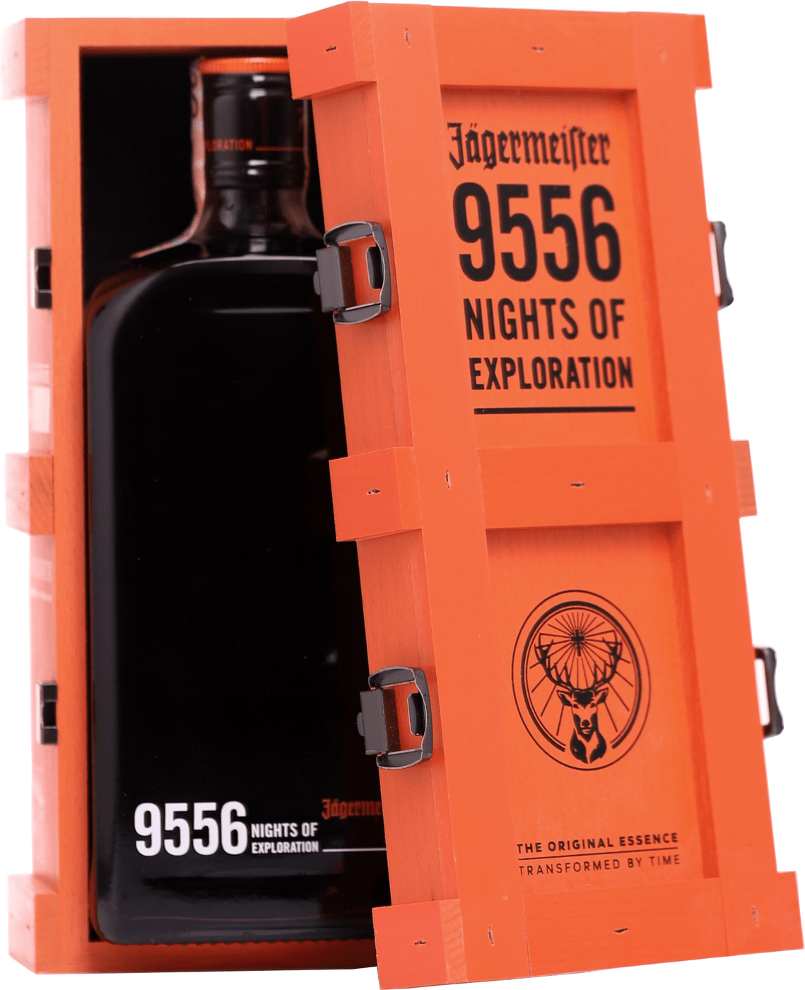 Jägermeister 9556 Nights of Exploration - Herbal liqueurs | Bondston