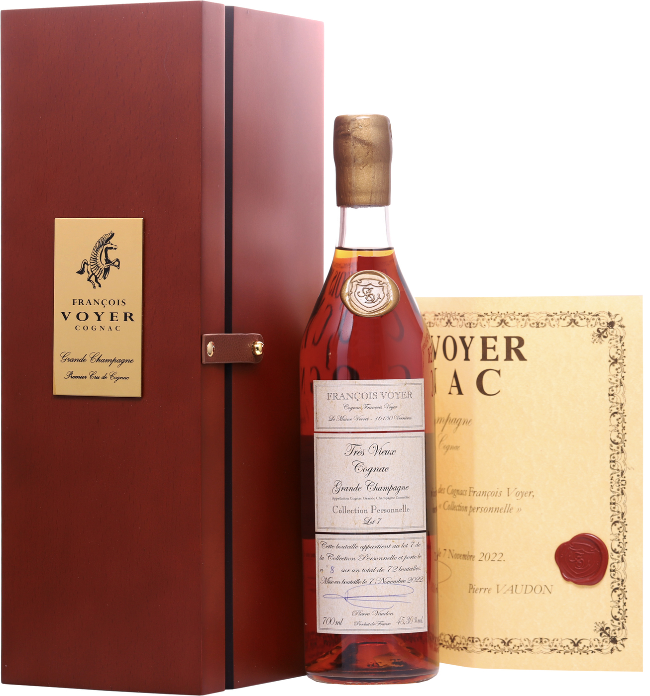 Francois Voyer Grande Champagne Collection Personnelle