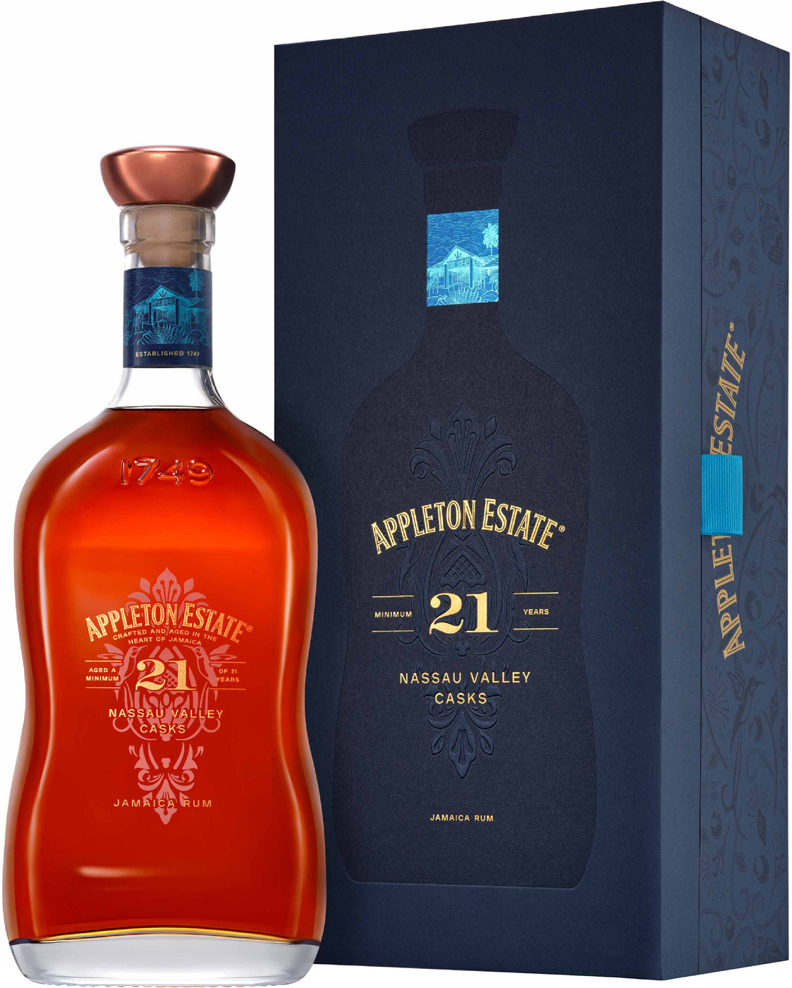 Appleton Estate 21 Year Old Nassua Valley Casks Dark rum Bondston