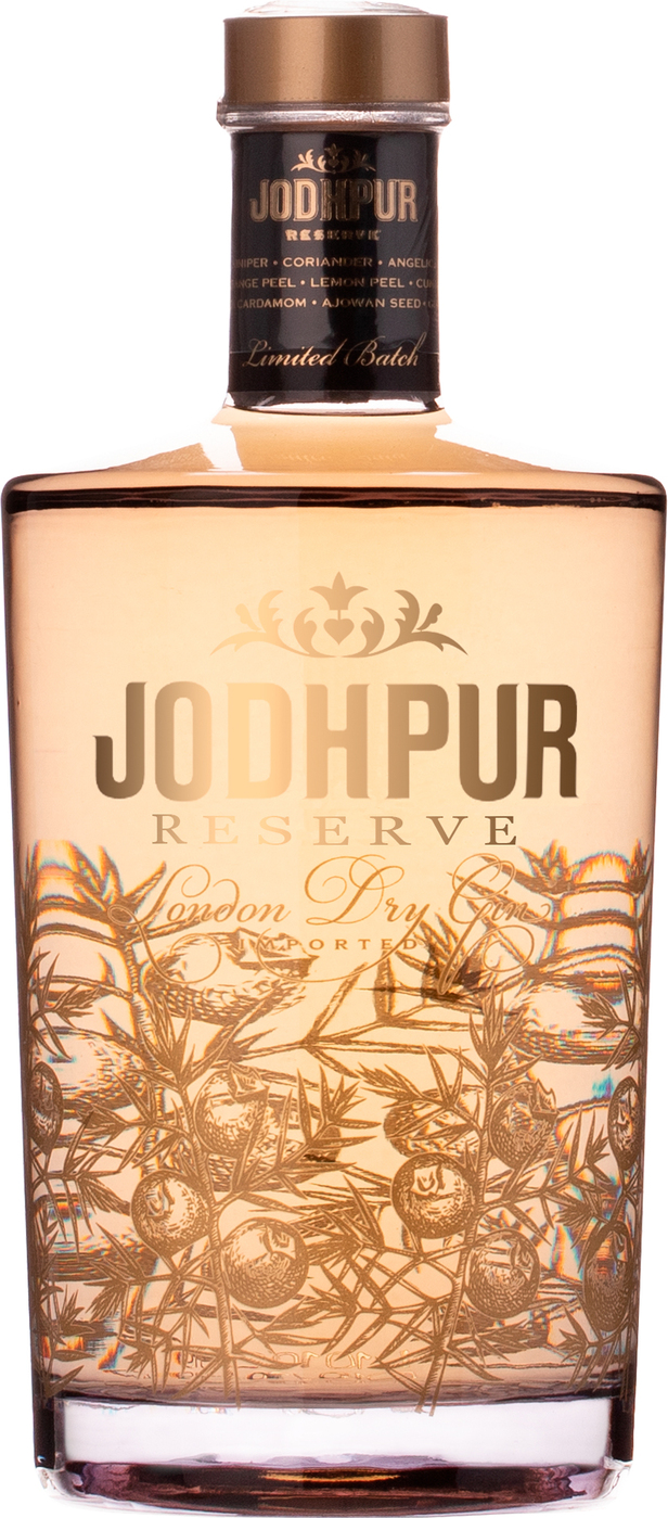 Jodhpur Reserve Gin Gin Bondston