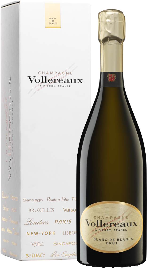 Vollereaux Blanc De Blancs Brut L Champagne Bondston