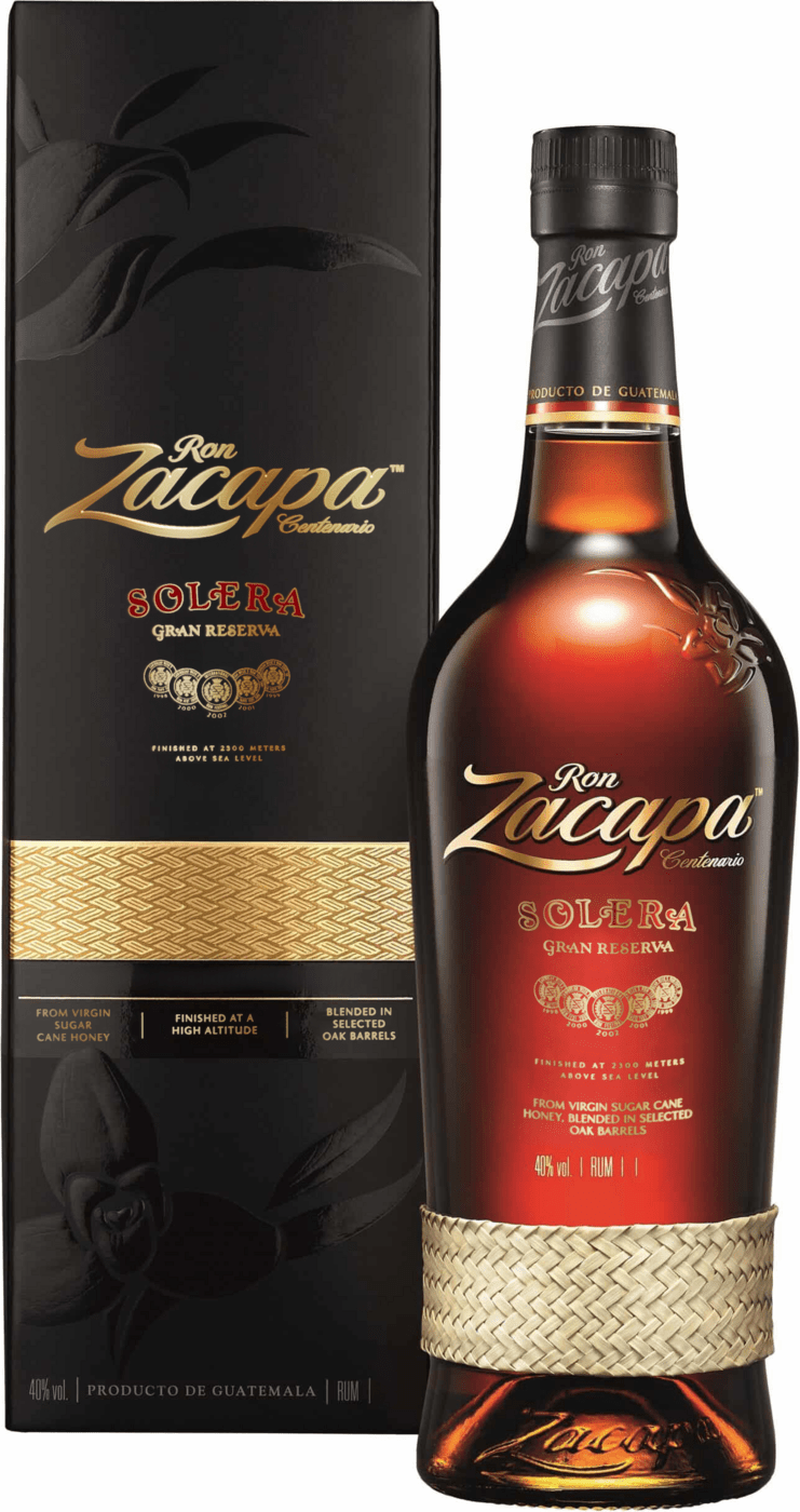 Tice Rippy Solera Zacapa Solera Gran Reserva Rum 1l | Svet nápojov