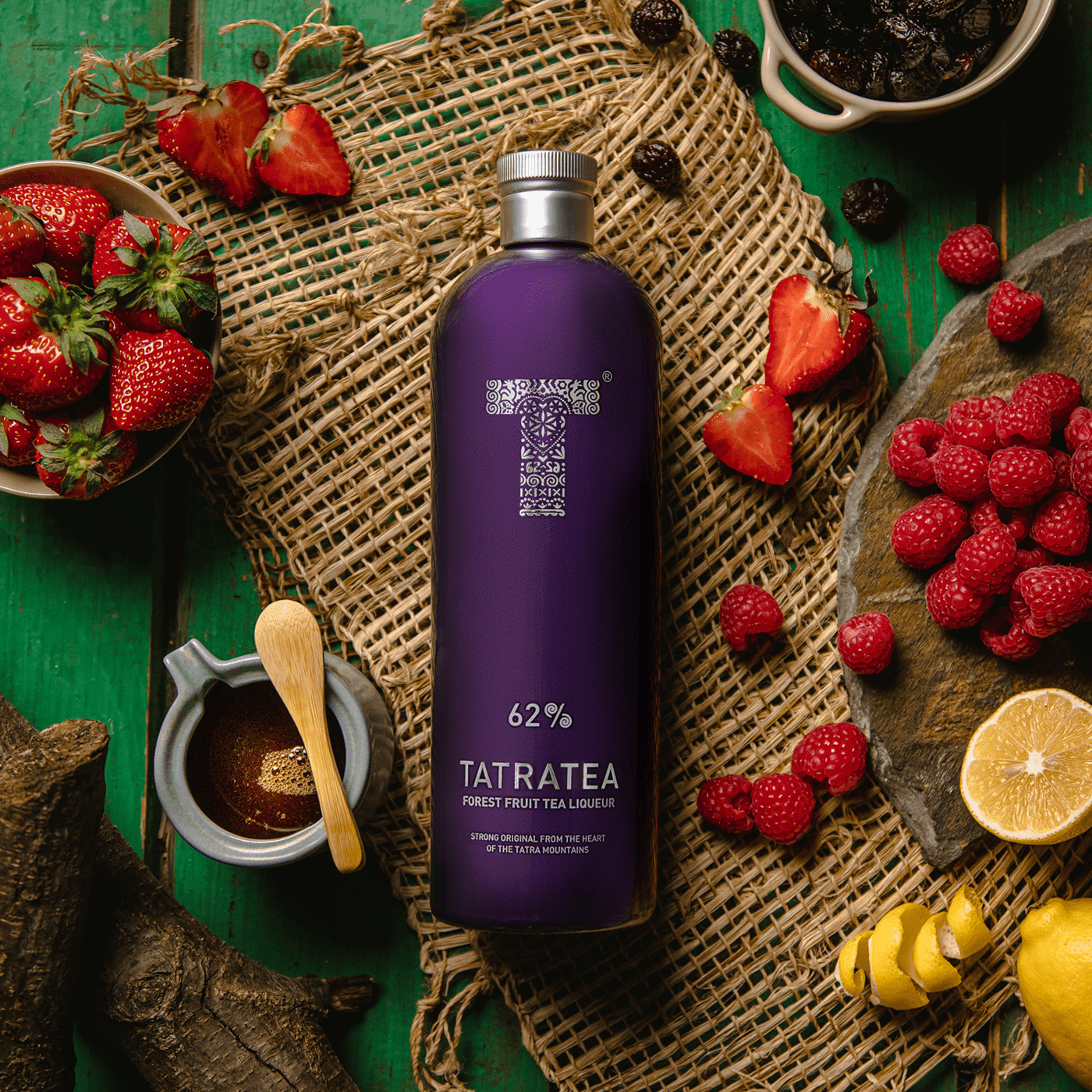Tatratea Forest Fruit 62% | Bondston