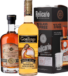 Rhums Relicario : Coffret Relicario Superior - Whiskies du Monde