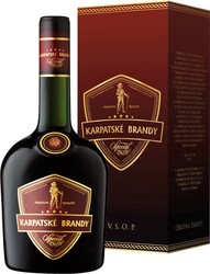 Karpatské Brandy Speciál v kartonku