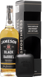 Jameson Black Barrel + ploskačka