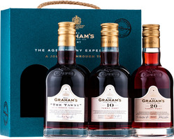 Graham&#039;s Selection of Finest Ports 3 x 0,2l
