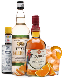 Barbados Rum Swizzle