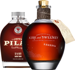 Set Papa&#039;s Pilar Dark Rum + Kirk and Sweeney Reserva