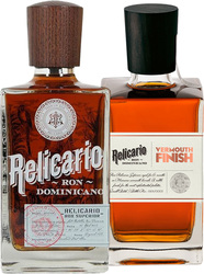 Set Relicario Ron Dominicano Superior + Relicario Ron Dominicano Vermouth Finish