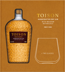 Toison Mead Barrel + 2 sklenice