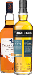 | whisky - Gleann malt Legacy Allt Series The Torabhaig single Bondston Island