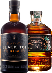 Set Black Tot + Ron La Progresiva