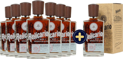 Set 7+1 Relicario Ron Dominicano Superior zadarmo