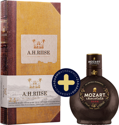 Set A.H. Riise 24 Experiences 2022 24 x 0,02l + Mozart Chocolate Dark zadarmo
