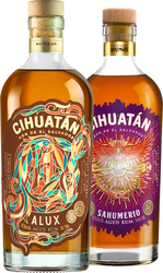 Bundle Cihuatán Alux 15y + Cihuatán Sahumerio