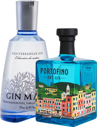 Set Gin Mare + Portofino Dry Gin