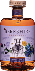 Berkshire Botanical Dandelion &amp; Burdock Gin