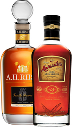 Set A.H. Riise Family Reserve + Matusalem Gran Reserva 23