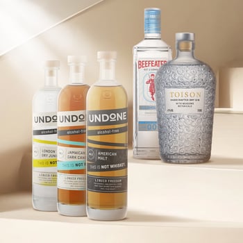 Non-alcholic spirits