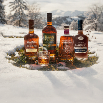 RUM IS WHAT KEEPS YOU WARM.