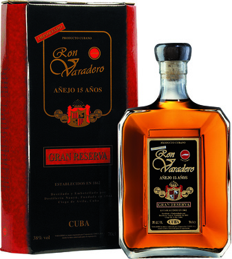Anejo - 15 Ron Dark Year Varadero Bondston Old rum |