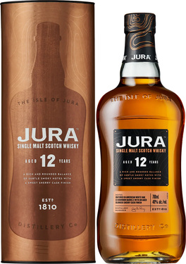 Jura 12 Year Old - Island single malt whisky | Bondston