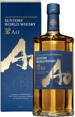 Suntory AO - Japanese Blended Whisky | Bondston