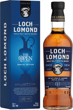 Loch Lomond The Open Special Edition 2022 - Highland single malt