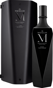 The Macallan M Black 2022 Release - Speyside single malt whisky