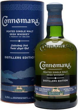 Whisky Connemara Distiller's Edition - Irlande 43° - Saumane Arts & Vin