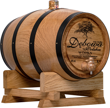 Dębowa Barrel 3l - Pure Vodka