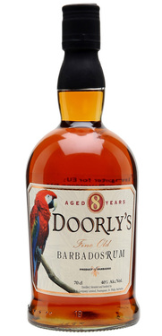 Doorly\'s 8 Year Old - Dark rum | Bondston