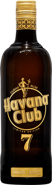 Havana Club 7 Year Old Limited Edition - Dark Rum | Bondston