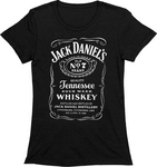 Jack Daniels Tričko Dámske S