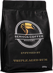 Serious Coffee Roastery Coffee Infused by Triple Aged Rum 250g