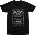 Jack Daniels Tričko Pánske M
