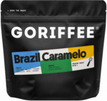 Goriffee Brazil Caramelo Natural Medium 250g
