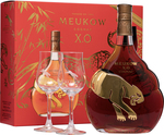 Meukow Meukow Cognac XO 700ml Gift box - Luxurious Drinks B.V.